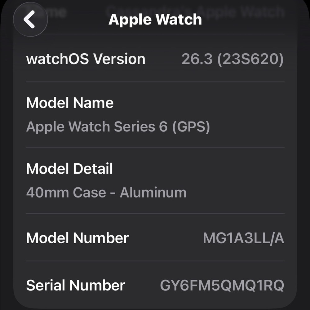 Apple Smartwatch - Picture 9 of 9